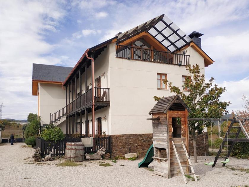 Hotel Rural La Peregrina Carucedo Extérieur photo